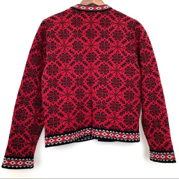 LL Bean Women’s Winter Zip-up Sweater - Picture 2 of 7